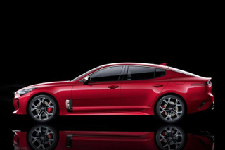 Illustration for article titled The Kia Stinger GT Is Kia's Fantastic 365 HP Rear-Wheel Drive Sport Sedan